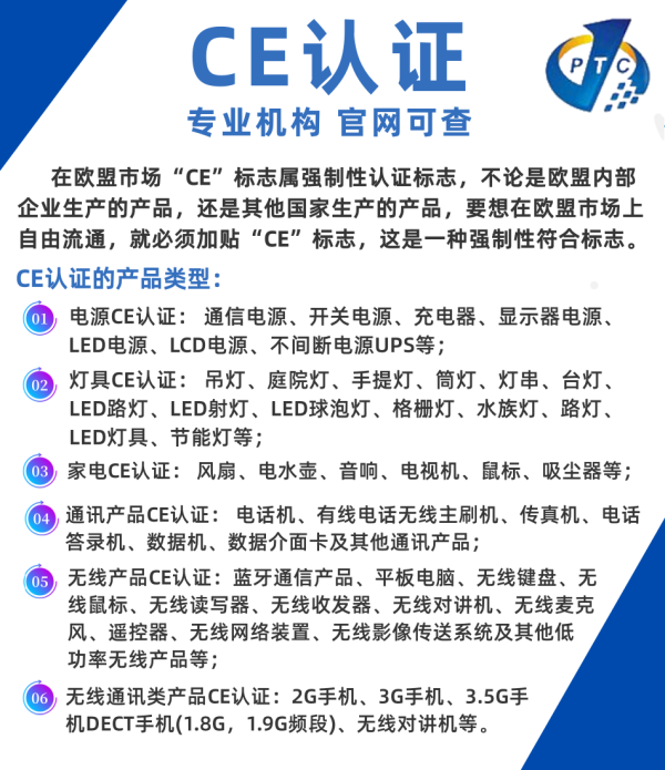 CE认证
